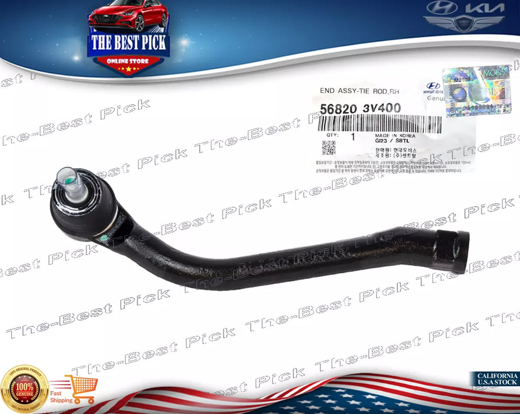 ⭐GENUINE⭐ Outer Tie Rod RIGHT for 11-17 Azera Sonata Cadenza Optima 568203V400