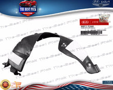 Load image into Gallery viewer, ⭐GENUINE⭐ FRONT Fender Liner RIGHT PASSENGER 2021-2023 Kia Sorento 86812P2000