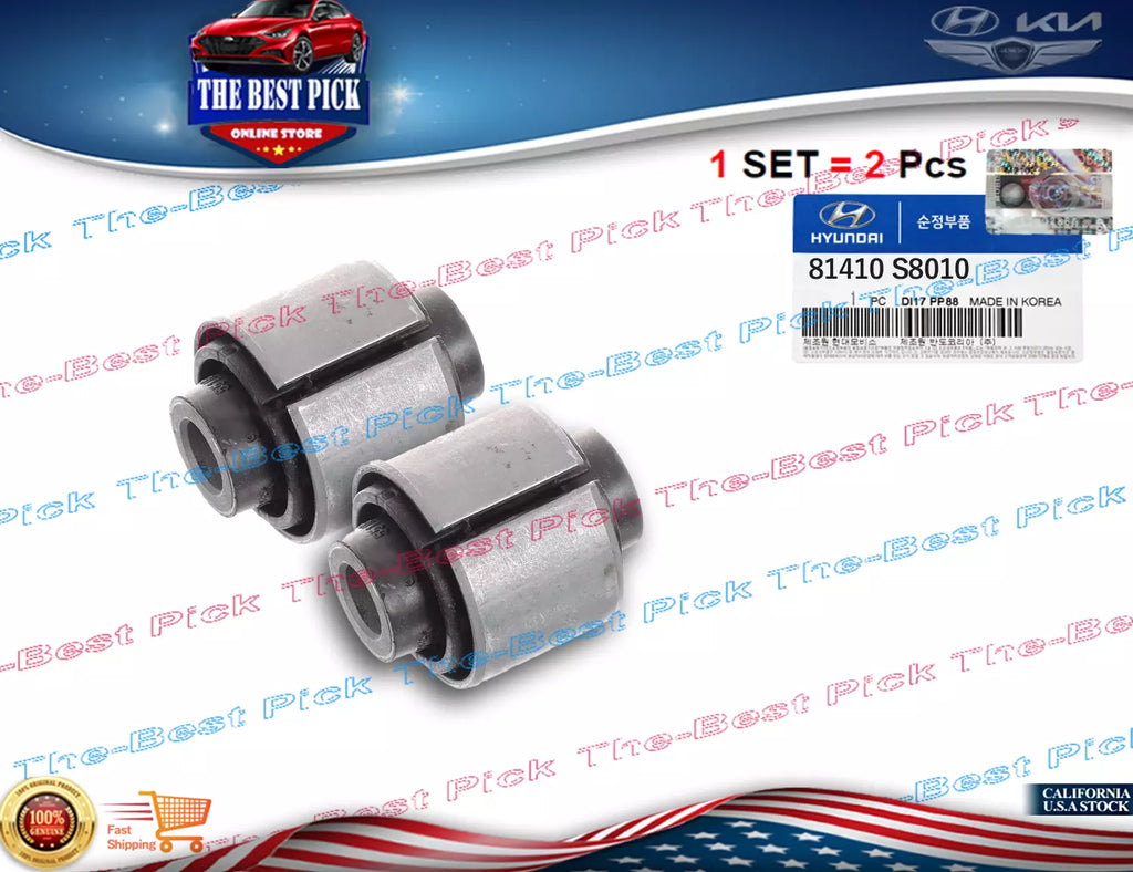 ⭐GENUINE⭐set=2PCS Rear Upper Lateral Bar Bushing fit SORENTO TUCSON 551182S100