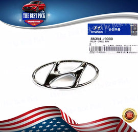 Emblem Grille Front *H* ⭐GENUINE⭐ 86354J9000 Hyundai Kona 2018-2021