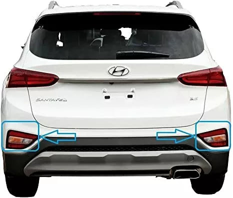 ⭐GENUINE⭐ Rear Bumper Backup Light left for 2019 2020 SantaFe 92405S1000