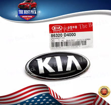 Load image into Gallery viewer, ⭐GENUINE⭐ Trunk Rear &#39;&#39;KIA&#39;&#39; Logo Emblem For Kia Optima 86320D4000