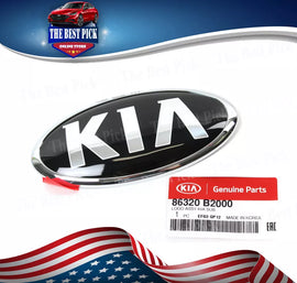 ⭐GENUINE⭐ Front Hood Emblem Badge for 2014-2019 Kia Soul 86320B2000