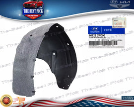 ⭐GENUINE⭐ Fender Liner Rear RIGHT For 2012-2018 Santa Fe Sport 868222W000