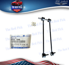 Load image into Gallery viewer, ✅ 2 Pcs FRONT Sway Bar Link =1Set 2018-21 Palisade Santa Fe Telluride 54830C5000