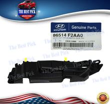 Load image into Gallery viewer, GENUINE Bumper Bracket Retainer FR RH PASSENGER 86514F2AA0 Elantra Sedan 19-20