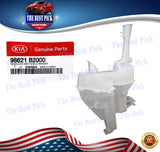 ⭐GENUINE⭐ WIPER WASHER WINDSHIELD RESERVOIR TANK KIA SOUL 2014-2019 98621B2000