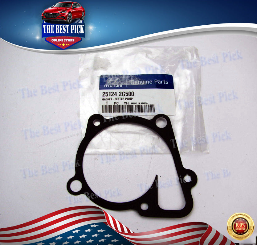 NEW GENUINE Engine Water Pump Gasket For Hyundai 2.4L 251242G500