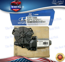 Load image into Gallery viewer, GENUINE Rear Right Door Power Window Motor For Tucson 10-15  834602S000