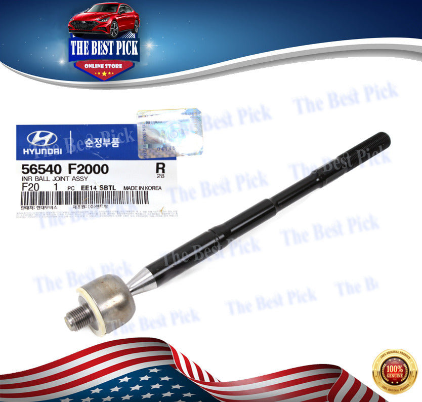 ⭐GENUINE⭐ Tie Rod End 16-20 Elantra / GT Ioniq Kona Forte Niro 56540F2000