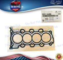 Load image into Gallery viewer, GENUINE Gasket Cylinder Head 20-22 Hyundai 2.0 L (SEE DESCRIPTION) 223112J000