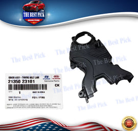 ⭐GENUINE⭐ Timing Belt Cover LOWER For 03-12 Elantra Tucson Sportage 2135023101