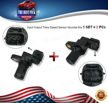 Load image into Gallery viewer, Input Output Trans Speed Sensor Hyundai Kia 1 SET = 2 PCs 4262039051 4262139052