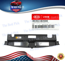 Load image into Gallery viewer, ⭐GENUINE⭐ Grille Cover Upper Sight Shield Panel KIA SOUL 2014-2019 86353B2000