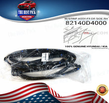 Load image into Gallery viewer, Door Side Weatherstrip Seal Rubber Noise FR/RH For 16-18 KIA Optima 82140D4000