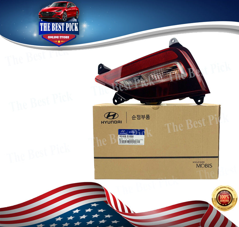 ⭐GENUINE⭐ Rear Bumper Backup Lamp RIGHT 92406S1000 for 19-20 Hyundai Santa Fe