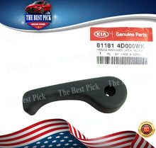 Load image into Gallery viewer, GENUINE Hood Release Handle Lever for 07-20 Kia Forte &amp; Koup Rondo 811814D000WK