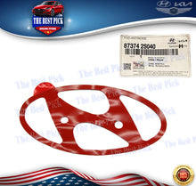 Load image into Gallery viewer, Genuine Lift Tailgate *H* Emblem Logo Gasket For 11-13 Hyundai Tucson 873742S040