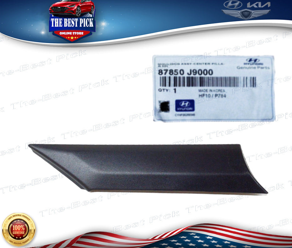 ⭐GENUINE⭐ REAR Electric Quarter Panel-Pillar Molding LEFT 18-20 Kona 87850J9000