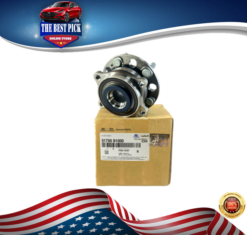 ⭐GENUINE⭐ FRONT Wheel Hub for Telluride Palisade SantaFe 2019-2021 51750S1000