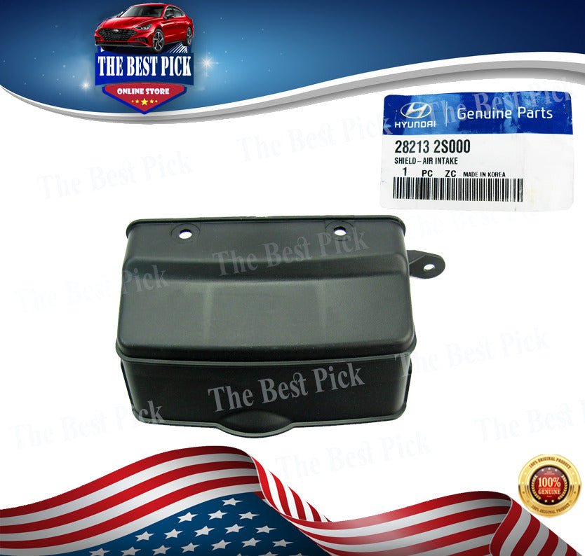 ⭐GENUINE⭐ Air Intake Shield Cover 2.4L For 10-15 Tucson  282132S000