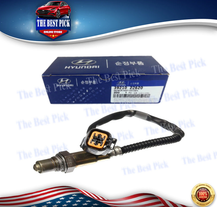 ⭐GENUINE⭐ Oxygen Sensor REAR for 00-06 Hyundai Accent Elantra Tiburon 3921022620