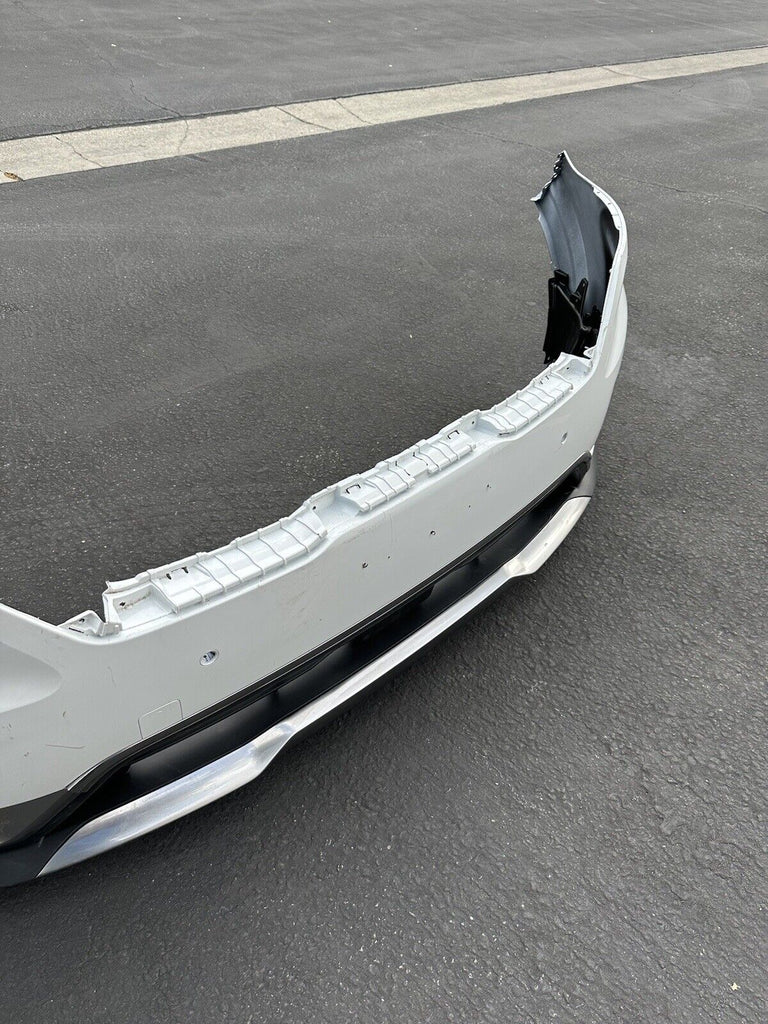 2021 2022 KIA CARNIVAL FRONT BUMPER COVER GENUINE WITH SENSOR HOLES