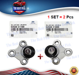 ⭐GENUINE⭐2Pcs Lower Ball Joints Arm End OPTIMA TUCSON SPORTAG 2016-19 54530C1000
