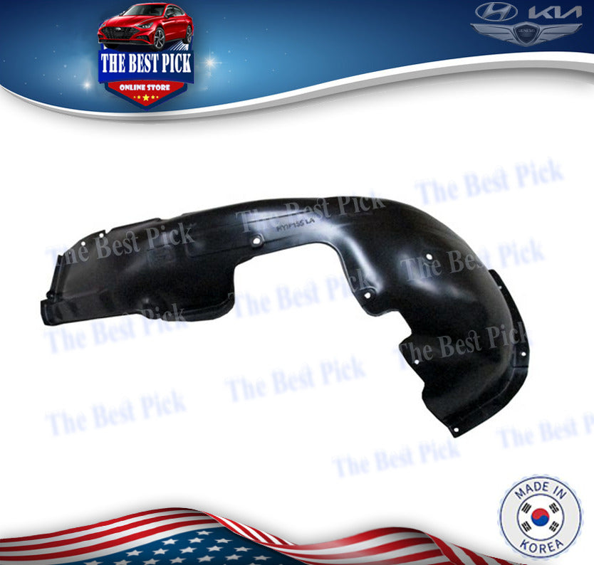 ✅ Fender Liner Front LEFT Driver Side FITS ELANTRA SEDAN 17-18 86811F2001