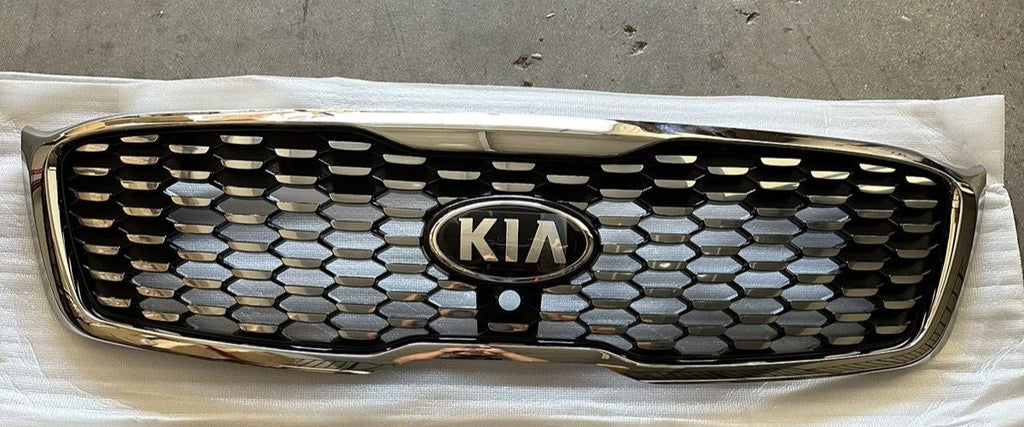 ⭐GENUINE⭐ Front Radiator Grille Camera Hole for 2019 2020 Kia Sorento 86380C5600