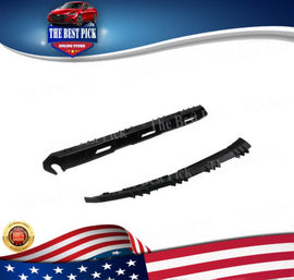 ⭐GENUINE⭐ FRONT Bumper Brackets Retainer RH + LH 2pcs Optima 16-20 86552D4000