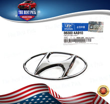 Load image into Gallery viewer, ⭐GENUINE⭐ FRONT Grille Emblem &quot;H&quot; fits Hyundai Sonata 2011-2012-2013 863004A910