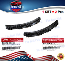 Load image into Gallery viewer, FRONT Bumper Bracket Retainer Right + Left 2pcs ⭐GENUINE⭐ for Kia Soul 2020-2021