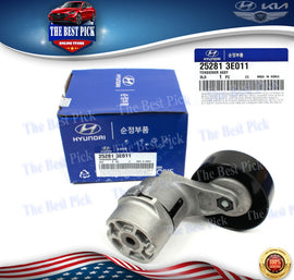 ⭐GENUINE⭐ Belt Tensioner for 06-10 SantaFe Magentis Optima Rondo 2.7L 252813E011