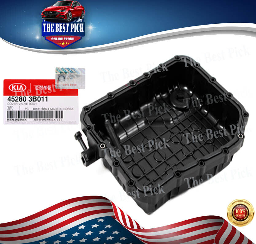 TRANSMISSION COVER OIL PAN FOR SONATA OPTIMA SANTAFE 2.0L Turbo 3.3L GENUINE