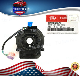 ⭐Genuine⭐ SRS Steering Wheel Clock Spring W/O Heated 16-20 Kia Optima 93490D4520