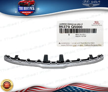 Load image into Gallery viewer, ⭐GENUINE⭐ FRONT Bumper Radiator UPPER Trim Bezel For Kia Seltos 20-22 86370Q5000