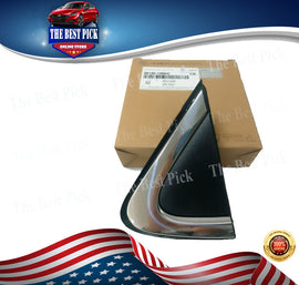 ⭐GENUINE⭐ Fender Corner Chrome Molding LH Mirror Trim 17-21 Sportage  86180D9000