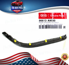 Load image into Gallery viewer, GENUINE REAR Bumper Bracket Retainer LH DRIVER 86613A9000 fits Kia Sedona 15-19