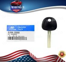 Load image into Gallery viewer, ⭐GENUINE⭐ Uncut Key Blank for 2011-2015 Hyundai Sonata Tucson 819963S000