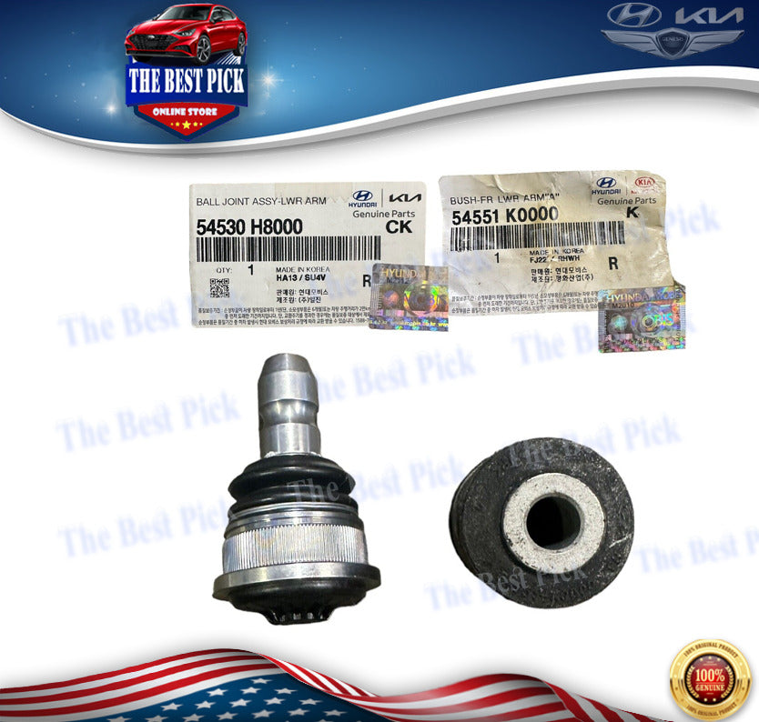 ⭐GENUINE⭐ Lower Control Arm Front Bushings Kit Soul19-21 Seltos 2 pcs 54530H8000