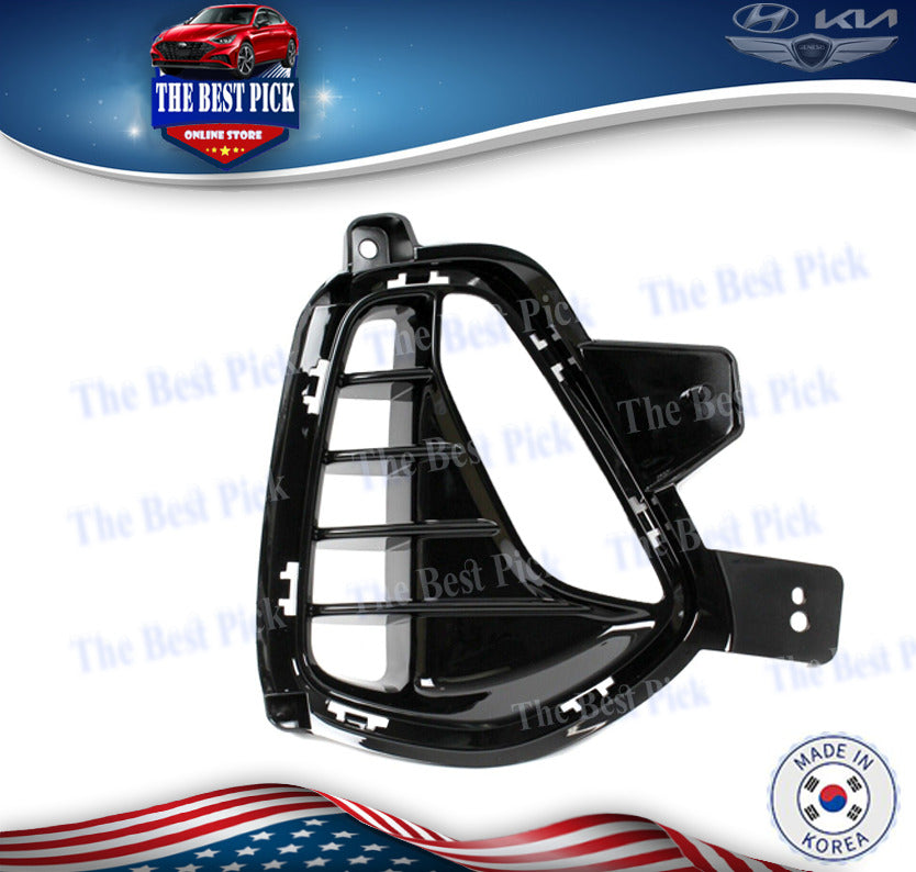 ✅ Fog Lamp Bezel Cover Right PASSNGER FITS Elantra GT Hatchback 18-20 86564G3020