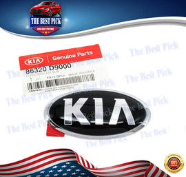 GENUINE Rear Lift Gate Hatch Emblem Badge Track for Sportage 17-20 86320D9000