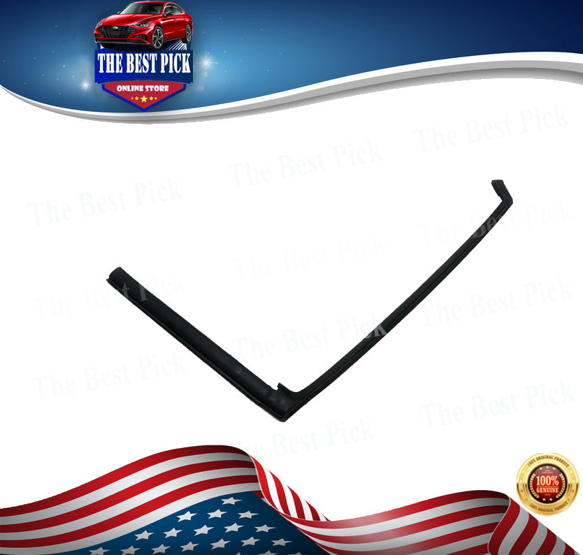 ⭐GENUINE⭐Rear Left Side Door Upper Weatherstrip Seal 16-20 Kia Optima 83150D4000