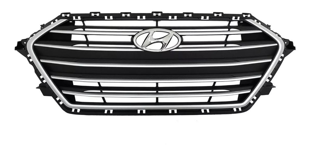 ⭐GENUINE⭐ FRONT RADIATOR GRILLE for 2017-2018 Hyundai ELANTRA 86350F2000