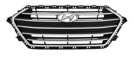 ⭐GENUINE⭐ FRONT RADIATOR GRILLE for 2017-2018 Hyundai ELANTRA 86350F2000