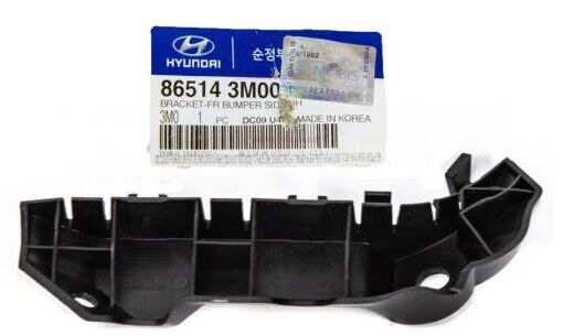 Front BUMPER BRACKET right FOR 2009-2011 GENESIS 865143M000 genuine