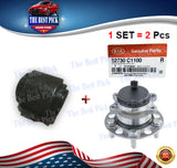 ⭐GENUINE⭐ Rear Wheel Hub & Bearing + Bushing Sonata Kia Optima Sportage 15-20