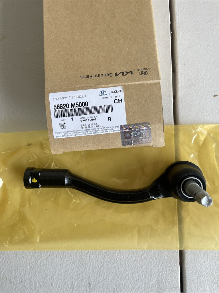 ⭐GENUINE⭐ LEFT OUTER TIE ROD FOR 2019-2021 SANTA FE NEXO TELLURIDE 56820M5000