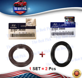 Genuine Auto Transmission Seal Kit = 2 Pcs for Santafe Tucson Sorento 12-14